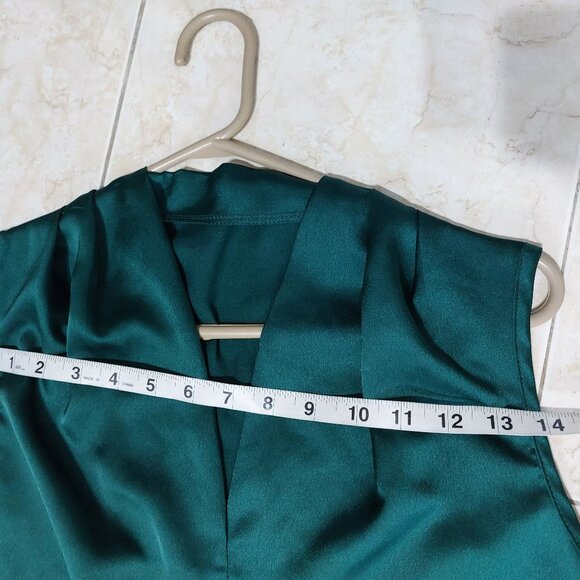 Summer Comfy Soft Satin Top SMALL - Picture 2 of 7